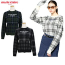 毛衣Marie Claire Marie Claire Sport marie claire sport 2023秋冬新款高爾夫服