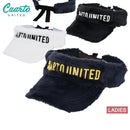 サンバイザー レディース クアルトユナイテッド ベーシック CUARTO UNITED BASIC  ゴルフ