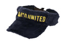 サンバイザー レディース クアルトユナイテッド ベーシック CUARTO UNITED BASIC  ゴルフ