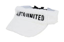 サンバイザー レディース クアルトユナイテッド ベーシック CUARTO UNITED BASIC  ゴルフ