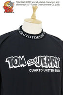 ブルゾン メンズ トムとジェリーコラボ クアルトユナイテッド エッジ CUARTO UNITED EDGE  ゴルフウェア
