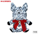 ヘッドカバー メンズ レディース MUスポーツ エムユー スポーツ M.U SPORTS MUSPORTS  ゴルフ