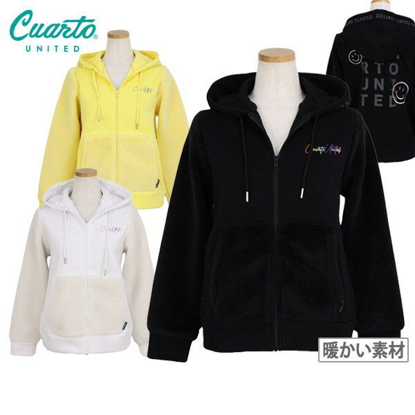 Cuarto UNITED パーカー クアルトユナイテッド CU ナンバリングパーカーセットアップ