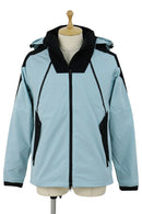Blouson Warp bai Kenele The Warp撰寫的Ennerre Japan Pureine 2023秋季 /冬季新高爾夫服裝