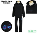 パーカー セットアップ ロングパンツ メンズ セットアップ 上下セット スターリアン東京 STARLEAN TOKYO