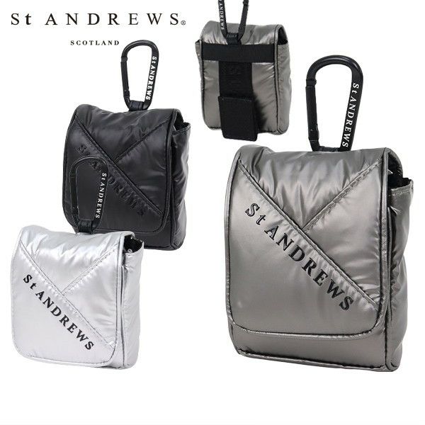 ケイリーゴルフセット(カートバッグ&シューズケース) ゴルフ 「St ANDREWS」シューズケース (UNISEX) メンズ