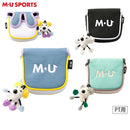 퍼터 커버 레이디 MU 스포츠 무스 포트 M.U 스포츠 무스 포트 골프