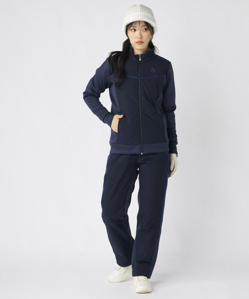 ロングパンツ レディース マリクレール マリ・クレール スポール marie claire sport 2025 秋冬 新作 ゴルフウェア