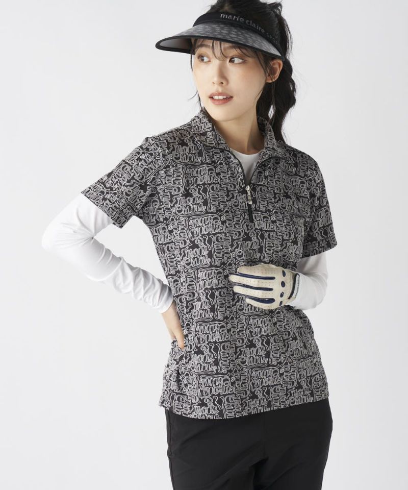 폴로 셔츠 여성 marie claire marie claire sport marie claire sport 2025 가을/겨울 신작 골프웨어