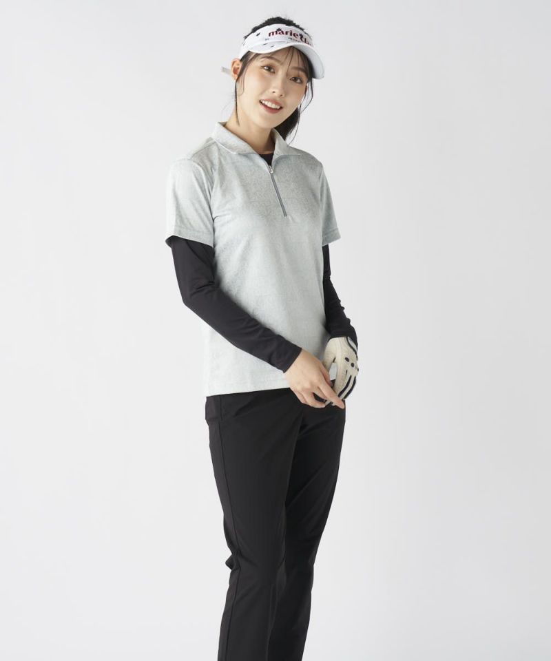 폴로 셔츠 여성 marie claire marie claire sport marie claire sport 2025 가을/겨울 신작 골프웨어