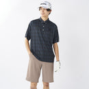 Polo shirt for men Kappa Kappa Golf Kappa Golf 2025 Spring/Summer New Golf Wear