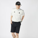 Polo shirt for men Kappa Kappa Golf Kappa Golf 2025 Spring/Summer New Golf Wear