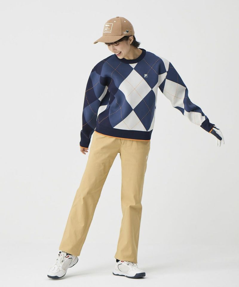 毛衣女士FILA FILA高尔夫FILA GOLF 2025秋冬新款高尔夫服装