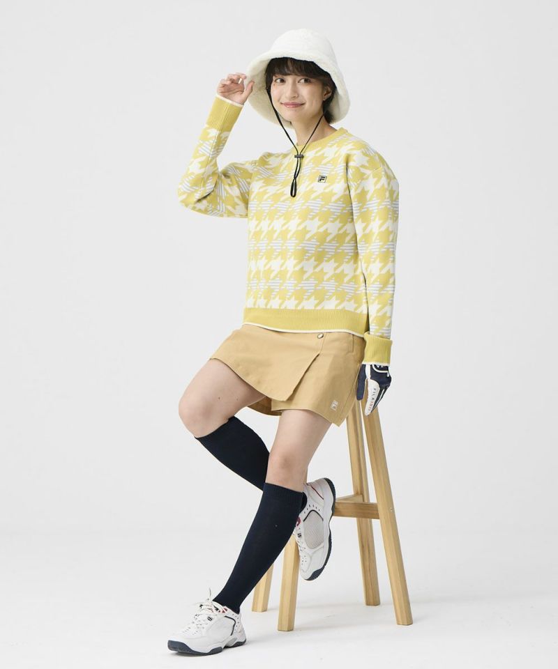 毛衣女士FILA FILA高尔夫FILA GOLF 2025秋冬新款高尔夫服装