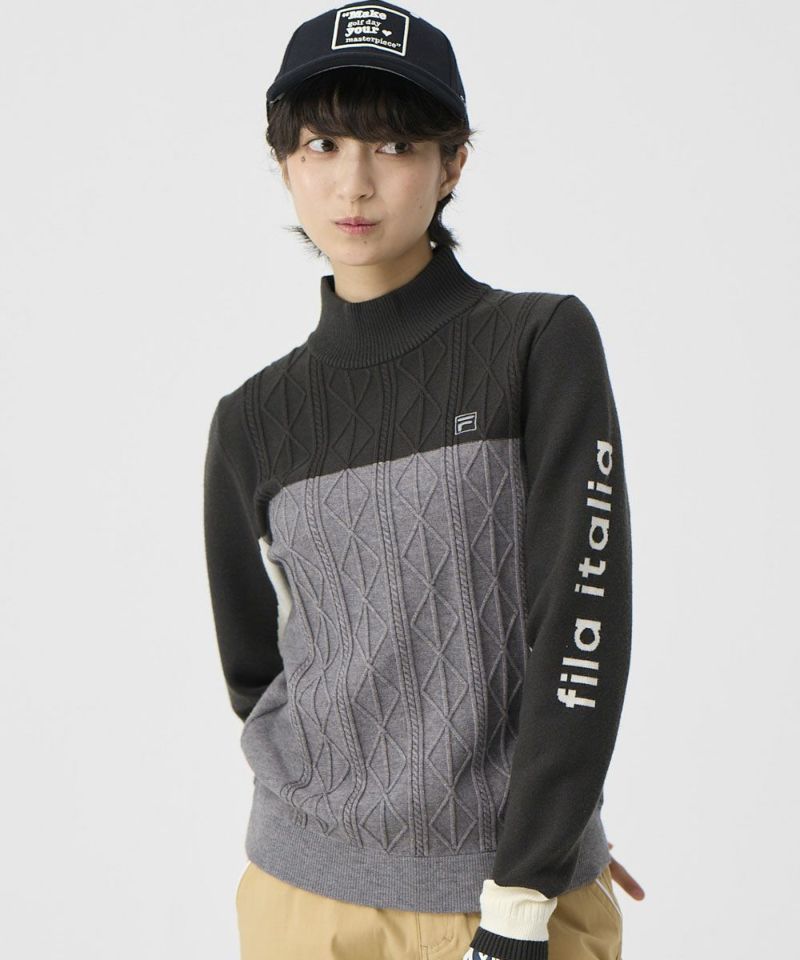 毛衣女士FILA FILA高尔夫FILA GOLF 2025秋冬新款高尔夫服装