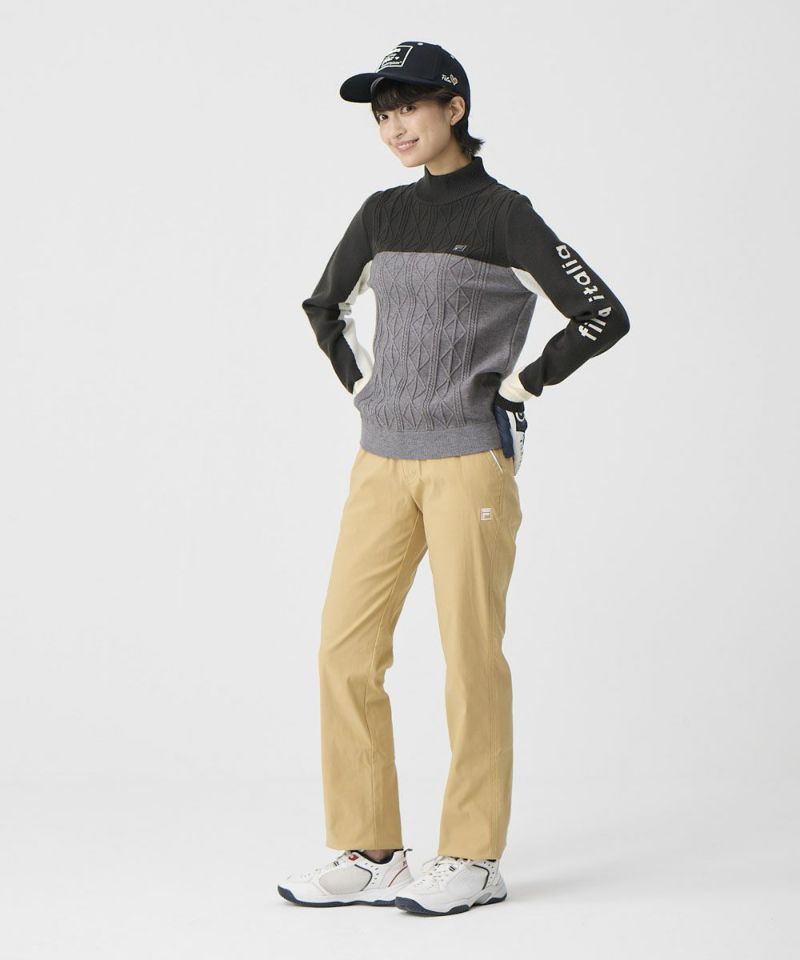 毛衣女士FILA FILA高尔夫FILA GOLF 2025秋冬新款高尔夫服装