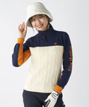 毛衣女士FILA FILA高尔夫FILA GOLF 2025秋冬新款高尔夫服装