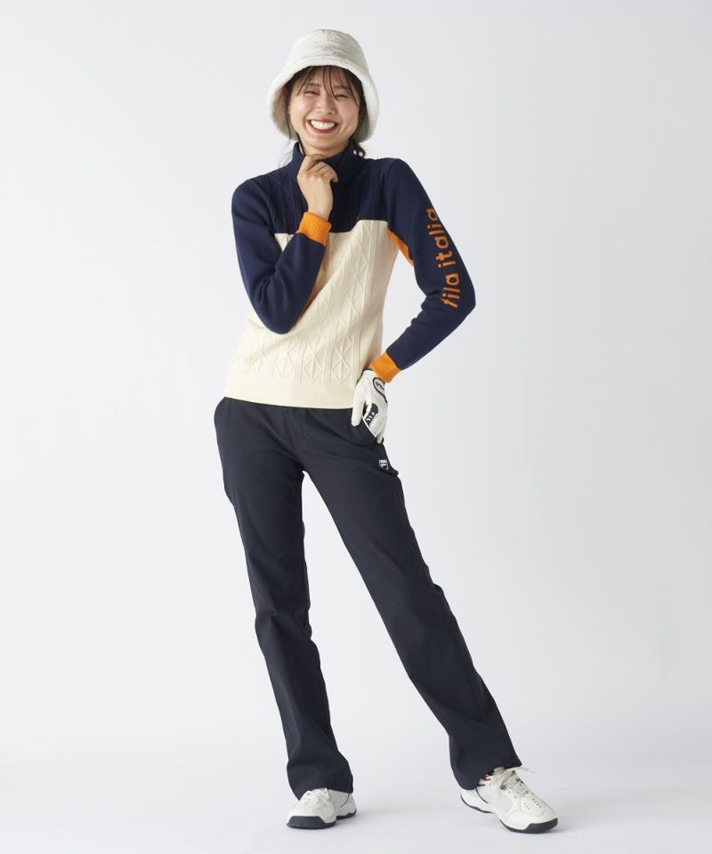 毛衣女士FILA FILA高尔夫FILA GOLF 2025秋冬新款高尔夫服装