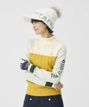 毛衣女士FILA FILA高尔夫FILA GOLF 2025秋冬新款高尔夫服装