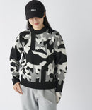 毛衣女士FILA FILA高尔夫FILA GOLF 2025秋冬新款高尔夫服装