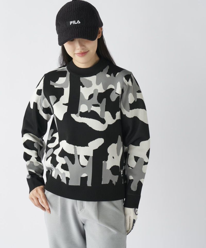 毛衣女士FILA FILA高尔夫FILA GOLF 2025秋冬新款高尔夫服装