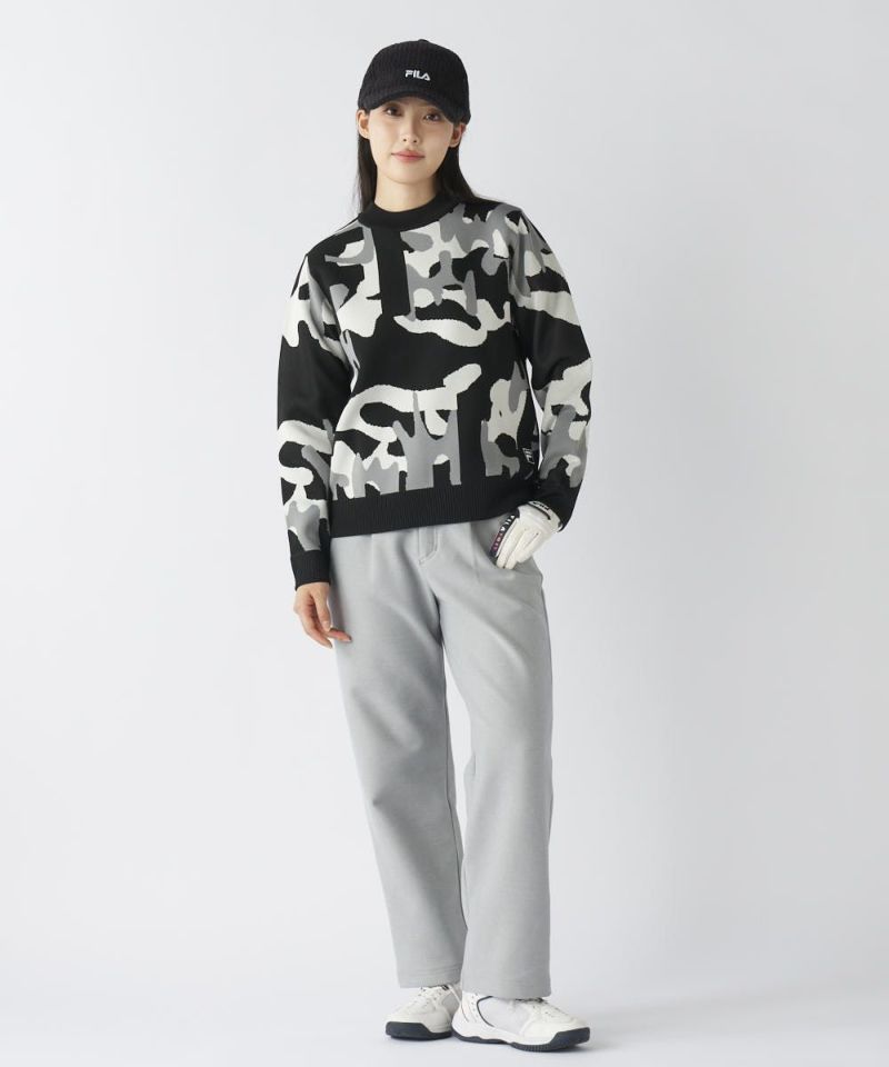 毛衣女士FILA FILA高尔夫FILA GOLF 2025秋冬新款高尔夫服装