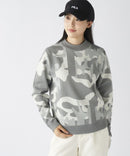 毛衣女士FILA FILA高尔夫FILA GOLF 2025秋冬新款高尔夫服装