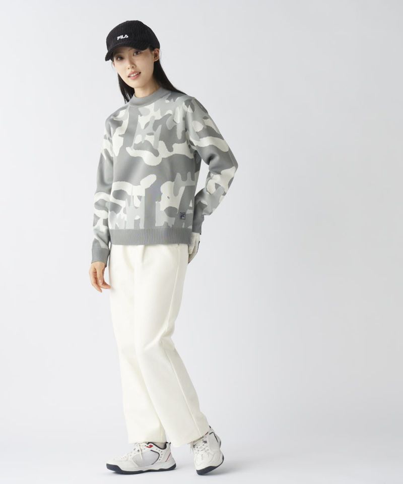 毛衣女士FILA FILA高尔夫FILA GOLF 2025秋冬新款高尔夫服装