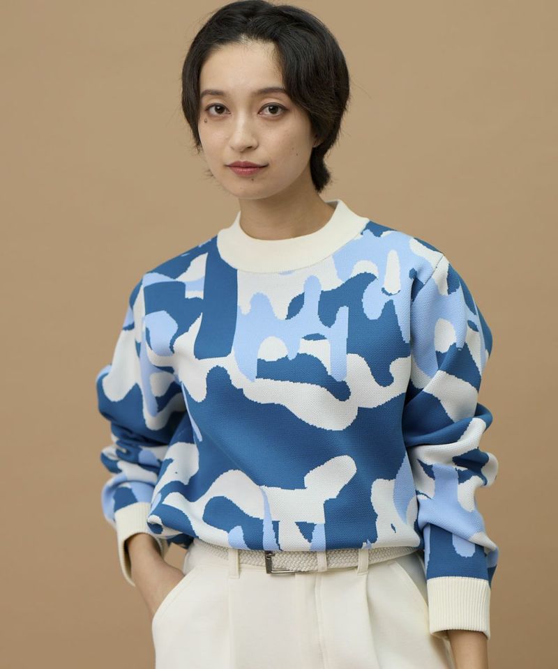 毛衣女士FILA FILA高尔夫FILA GOLF 2025秋冬新款高尔夫服装