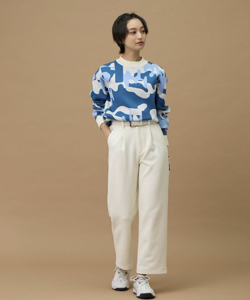 毛衣女士FILA FILA高尔夫FILA GOLF 2025秋冬新款高尔夫服装