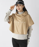 雨披女子Fila Fila Golf Fila高尔夫2025秋季/冬季新高尔夫