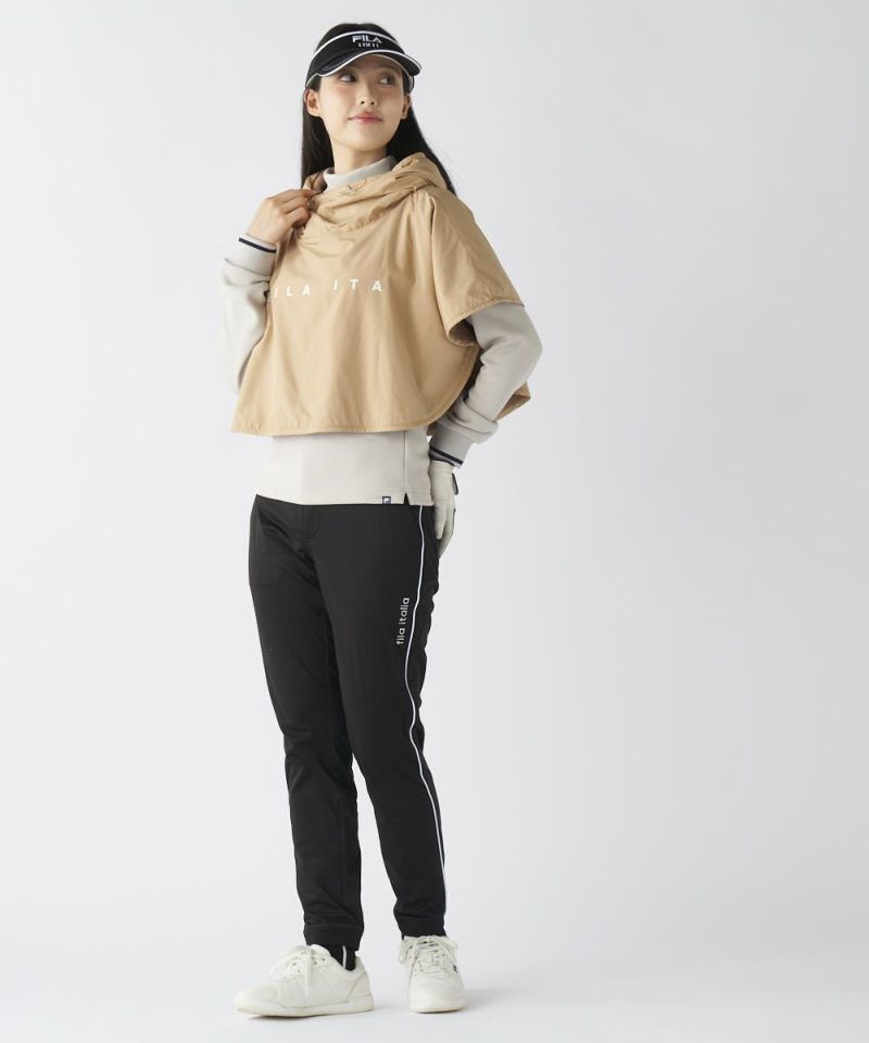 雨披女子Fila Fila Golf Fila高尔夫2025秋季/冬季新高尔夫