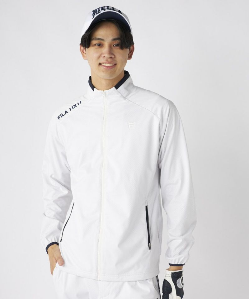 ブルゾン メンズ フィラゴルフ FILA GOLF 2025 秋冬 新作 ゴルフウェア