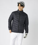 皮夹克男士FILA FILA高尔夫FILA GOLF 2025秋冬新款高尔夫运动服