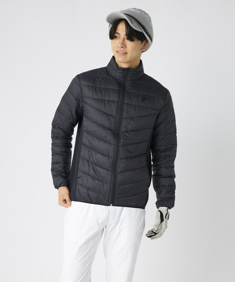 皮夹克男士FILA FILA高尔夫FILA GOLF 2025秋冬新款高尔夫运动服