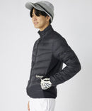 皮夹克男士FILA FILA高尔夫FILA GOLF 2025秋冬新款高尔夫运动服