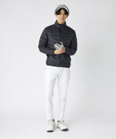 皮夹克男士FILA FILA高尔夫FILA GOLF 2025秋冬新款高尔夫运动服