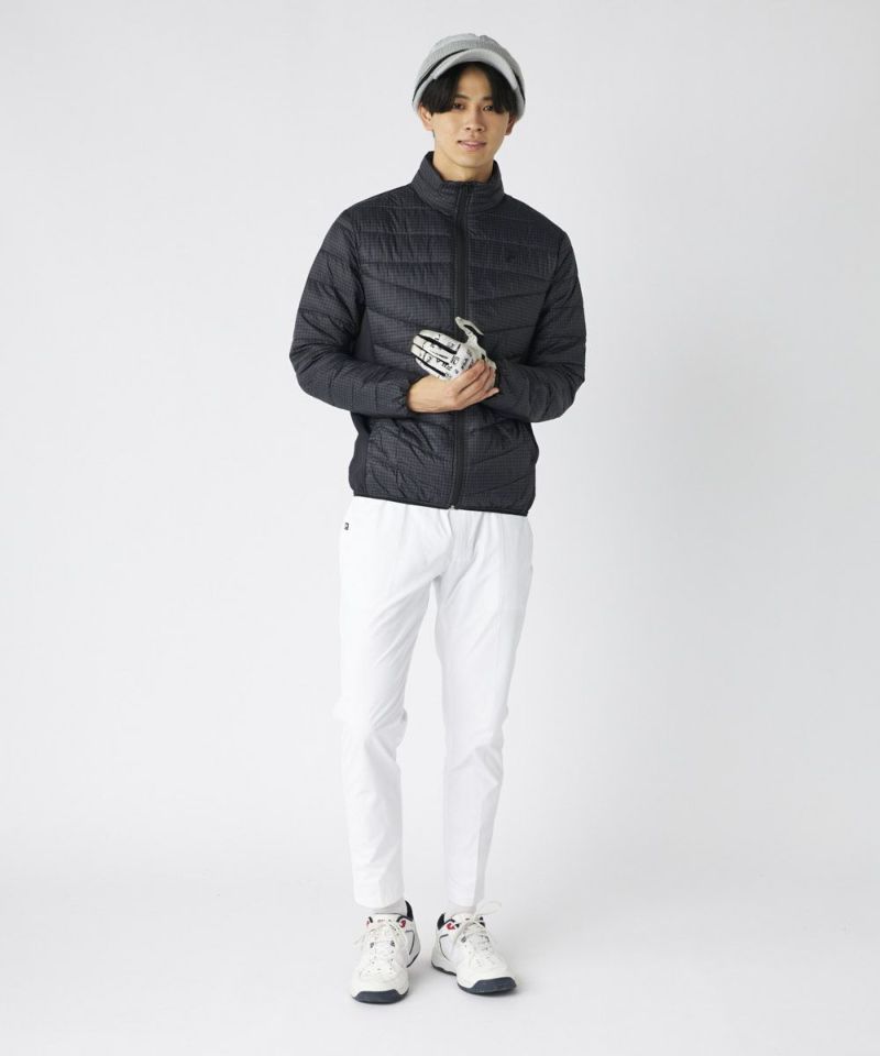 皮夹克男士FILA FILA高尔夫FILA GOLF 2025秋冬新款高尔夫运动服