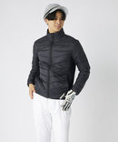 皮夹克男士FILA FILA高尔夫FILA GOLF 2025秋冬新款高尔夫运动服