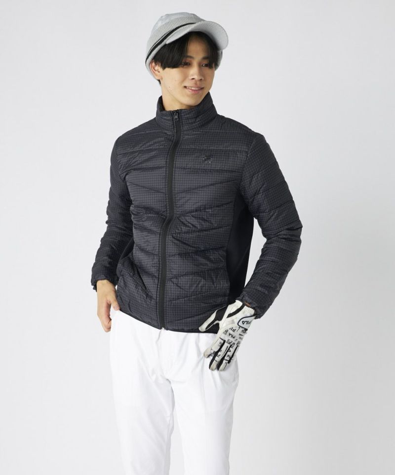 皮夹克男士FILA FILA高尔夫FILA GOLF 2025秋冬新款高尔夫运动服