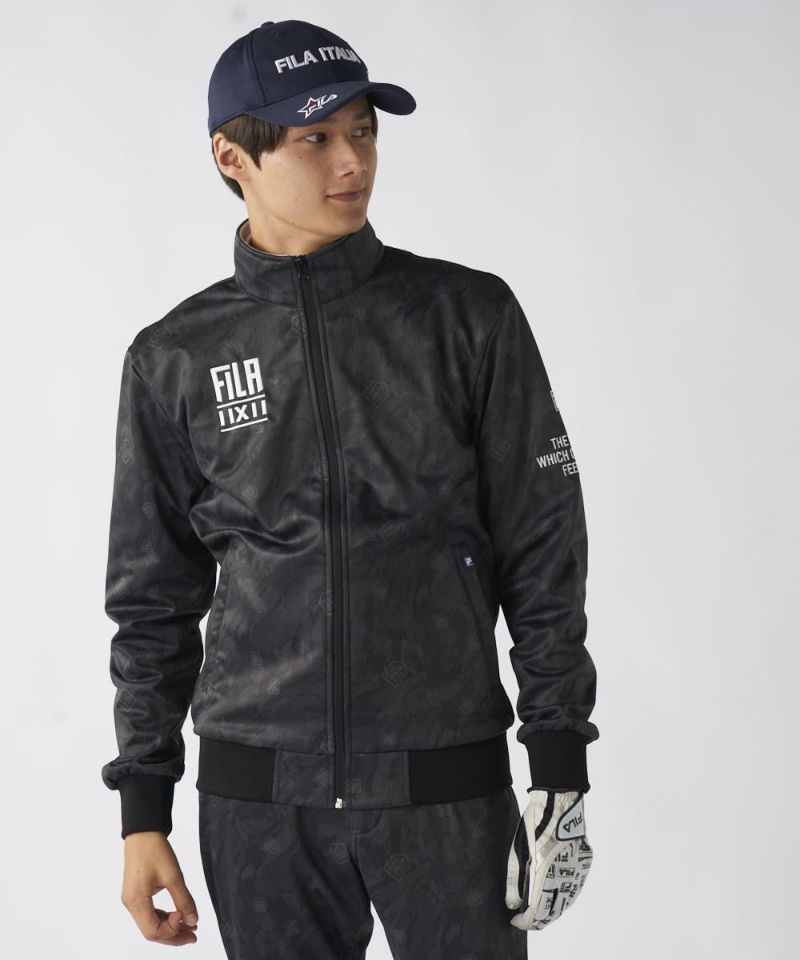 ブルゾン メンズ フィラ フィラゴルフ FILA GOLF 2025 秋冬 新作 ゴルフウェア