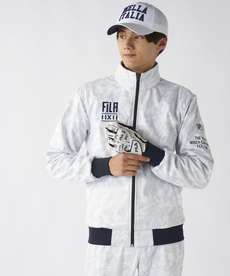 ブルゾン メンズ フィラ フィラゴルフ FILA GOLF 2025 秋冬 新作 ゴルフウェア