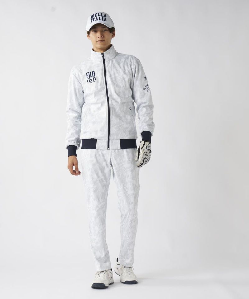 ブルゾン メンズ フィラ フィラゴルフ FILA GOLF 2025 秋冬 新作 ゴルフウェア