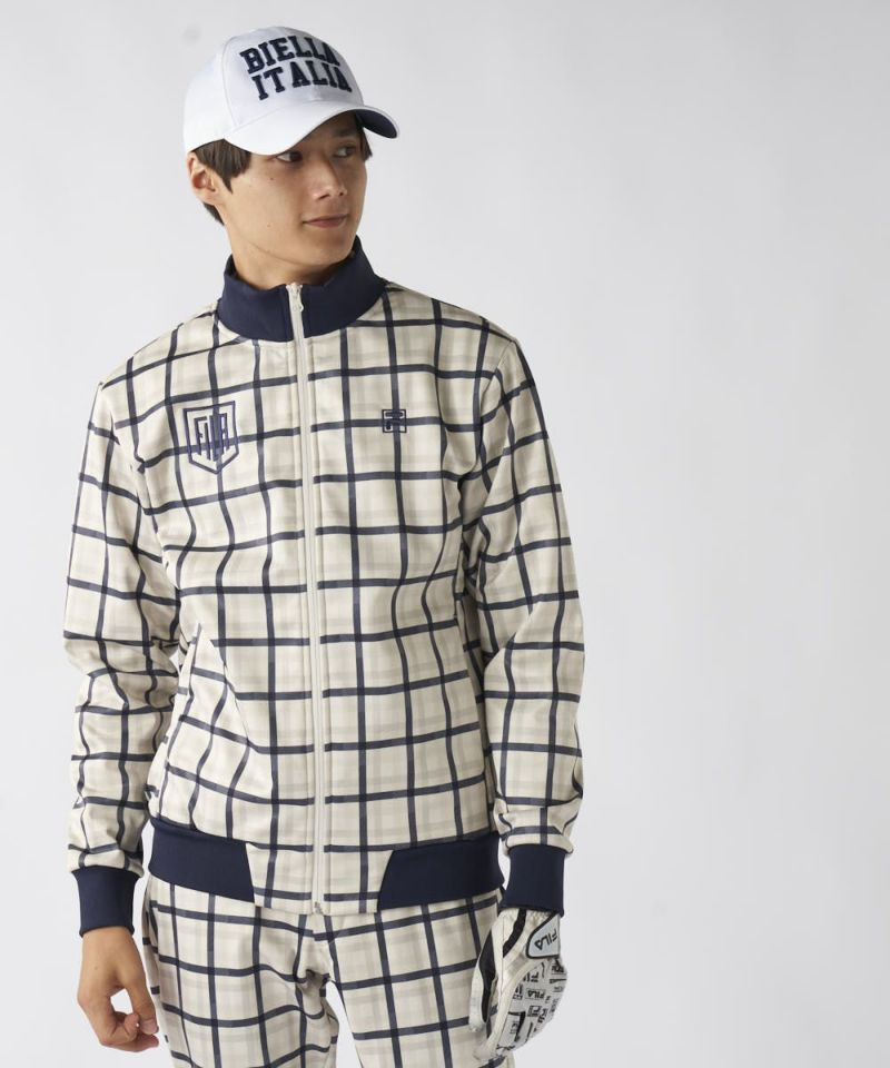 男士斐乐高尔夫FILA GOLF 2025秋冬新款高尔夫球服