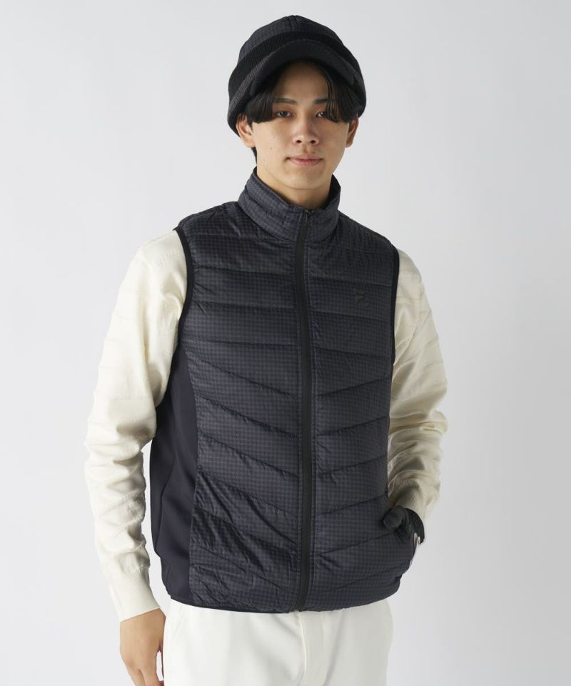 Vest  Men's Fila Fila Golf FILA GOLF 2025 Fall/Winter New Golf Wear