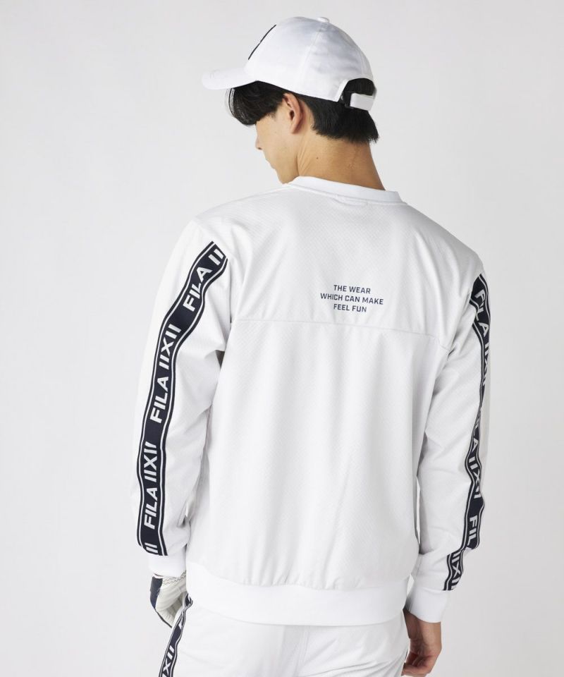 ブルゾン メンズ フィラゴルフ FILA GOLF 2025 秋冬 新作 ゴルフウェア