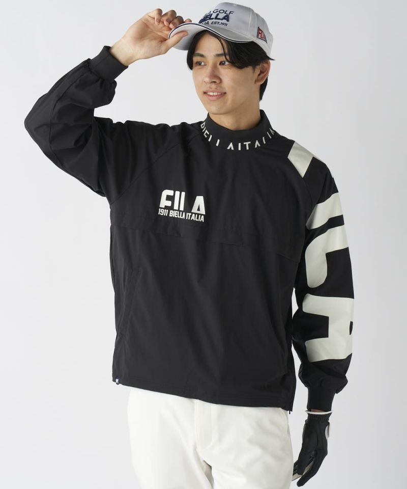 皮夹克男士FILA FILA高尔夫FILA GOLF 2025秋冬新款高尔夫运动服