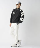 皮夹克男士FILA FILA高尔夫FILA GOLF 2025秋冬新款高尔夫运动服