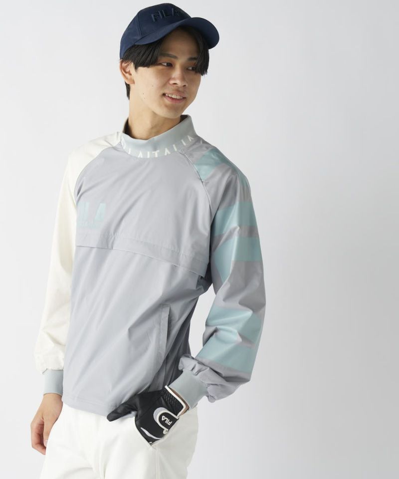 皮夹克男士FILA FILA高尔夫FILA GOLF 2025秋冬新款高尔夫运动服