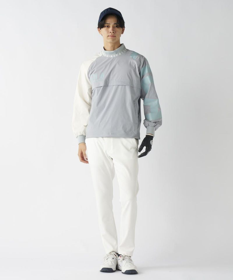 皮夹克男士FILA FILA高尔夫FILA GOLF 2025秋冬新款高尔夫运动服